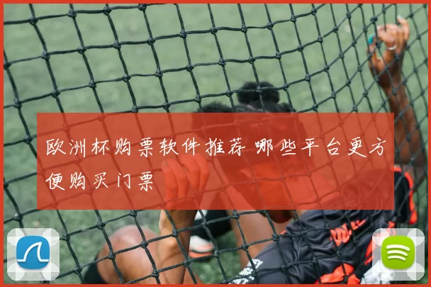 欧洲杯购票软件推荐 哪些平台更方便购买门票