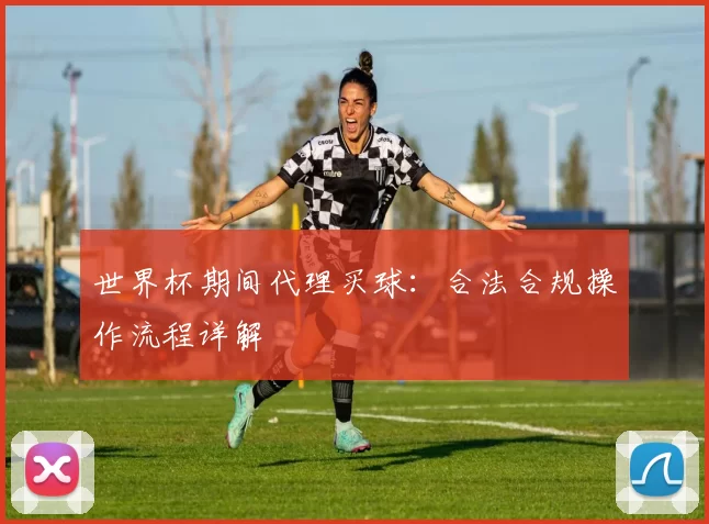 世界杯期间代理买球：合法合规操作流程详解