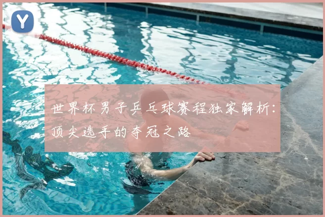世界杯男子乒乓球赛程独家解析:顶尖选手的夺冠之路