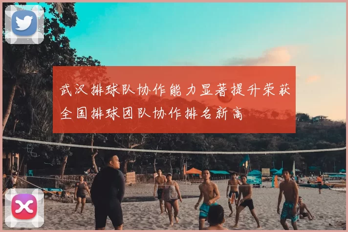 武汉排球队协作能力显著提升荣获全国排球团队协作排名新高