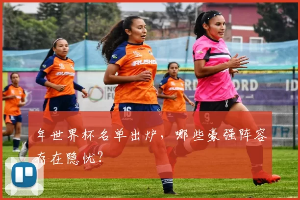 年世界杯名单出炉，哪些豪强阵容存在隐忧？