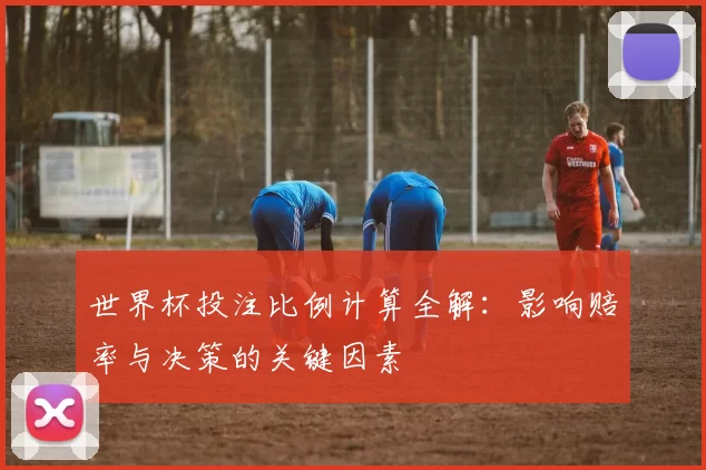 世界杯投注比例计算全解:影响赔率与决策的关键因素